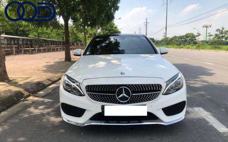 cho thuê xe hạng sang tự lái MERCEDES theo ngày 